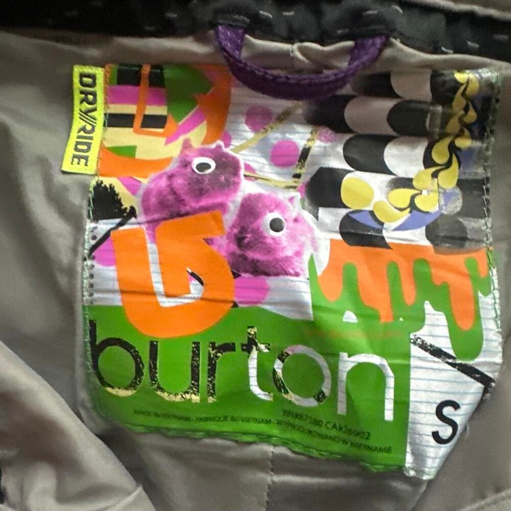 Burton Women's Purple Snowboard Pants - Picture 2 of 4